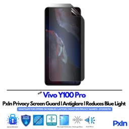 Vivo Y100 Pro Privacy Screen Guard