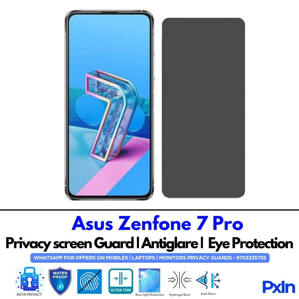 Asus Zenfone 7 Pro Privacy Screen Guard
