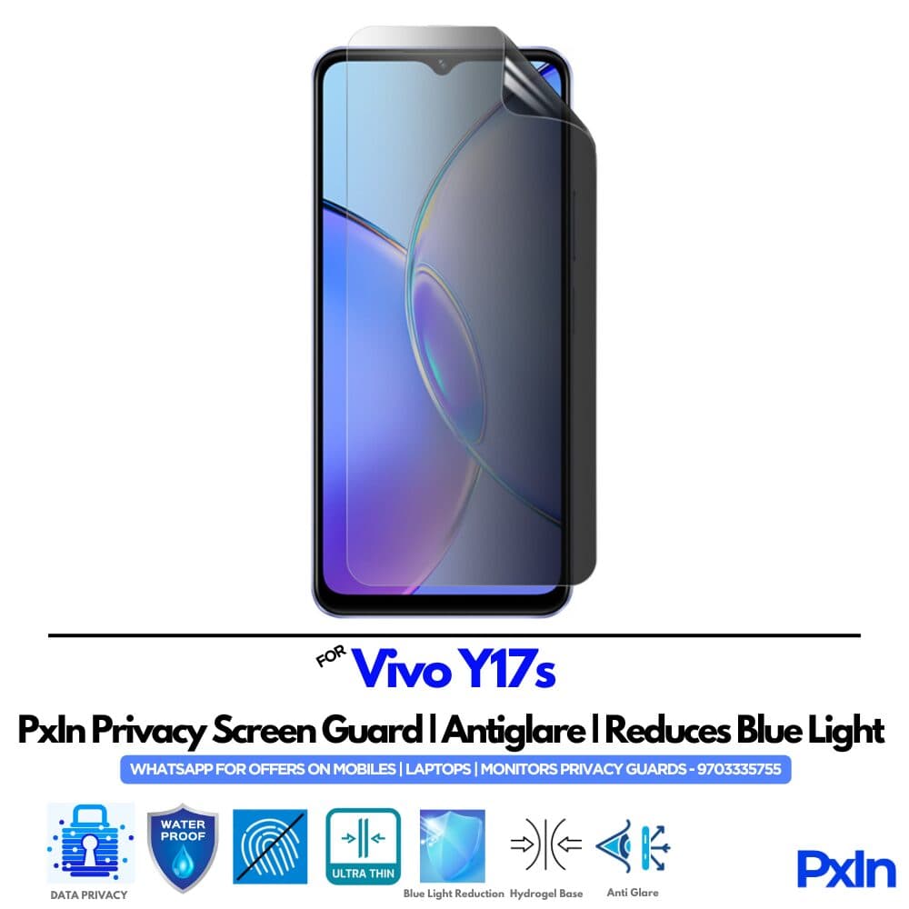 Vivo Y17s Privacy Screen Guard