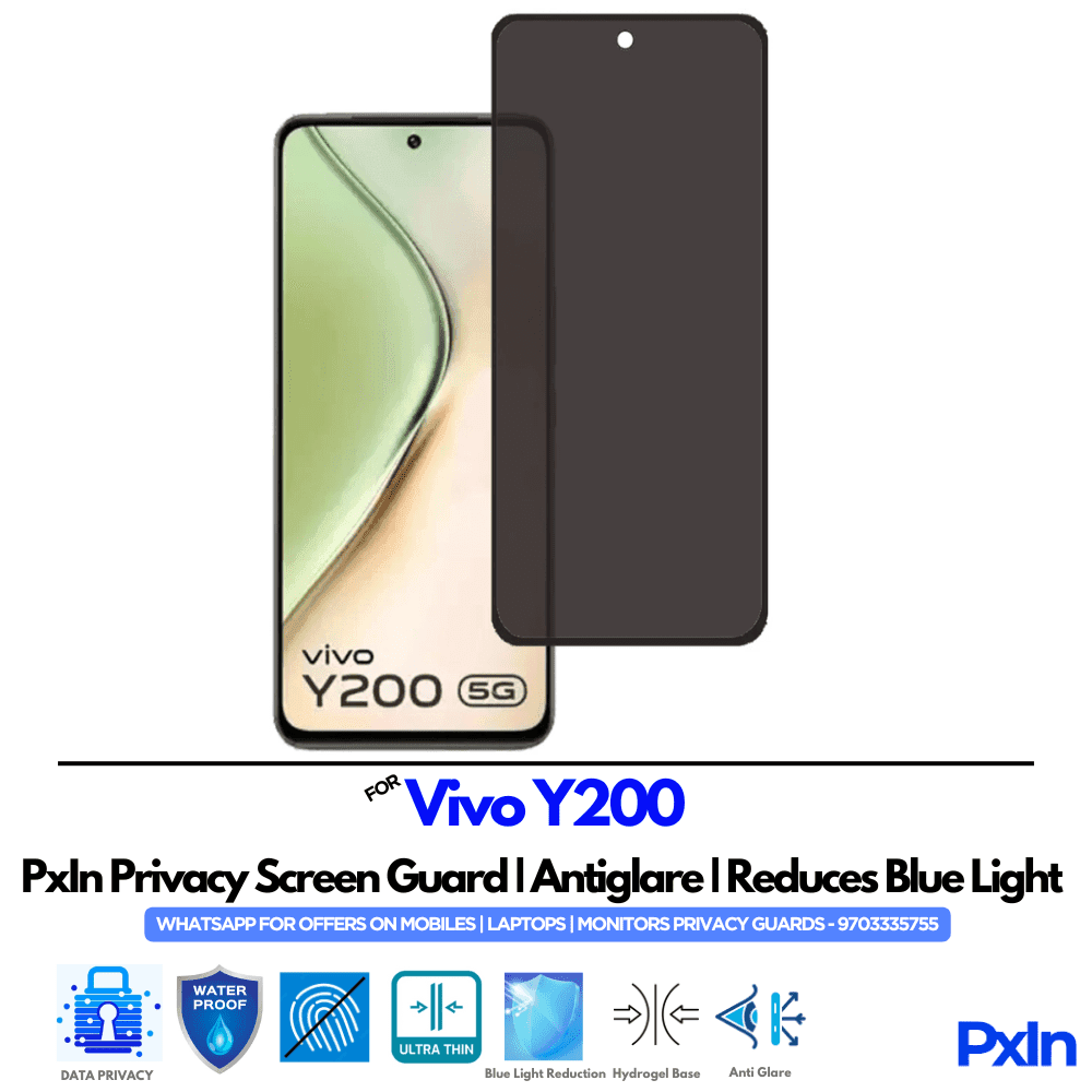 Vivo Y200 Privacy Screen Guard