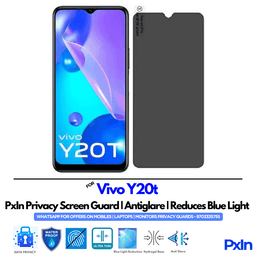 Vivo Y20t Privacy Screen Guard