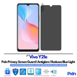 Vivo Y21e Privacy Screen Guard