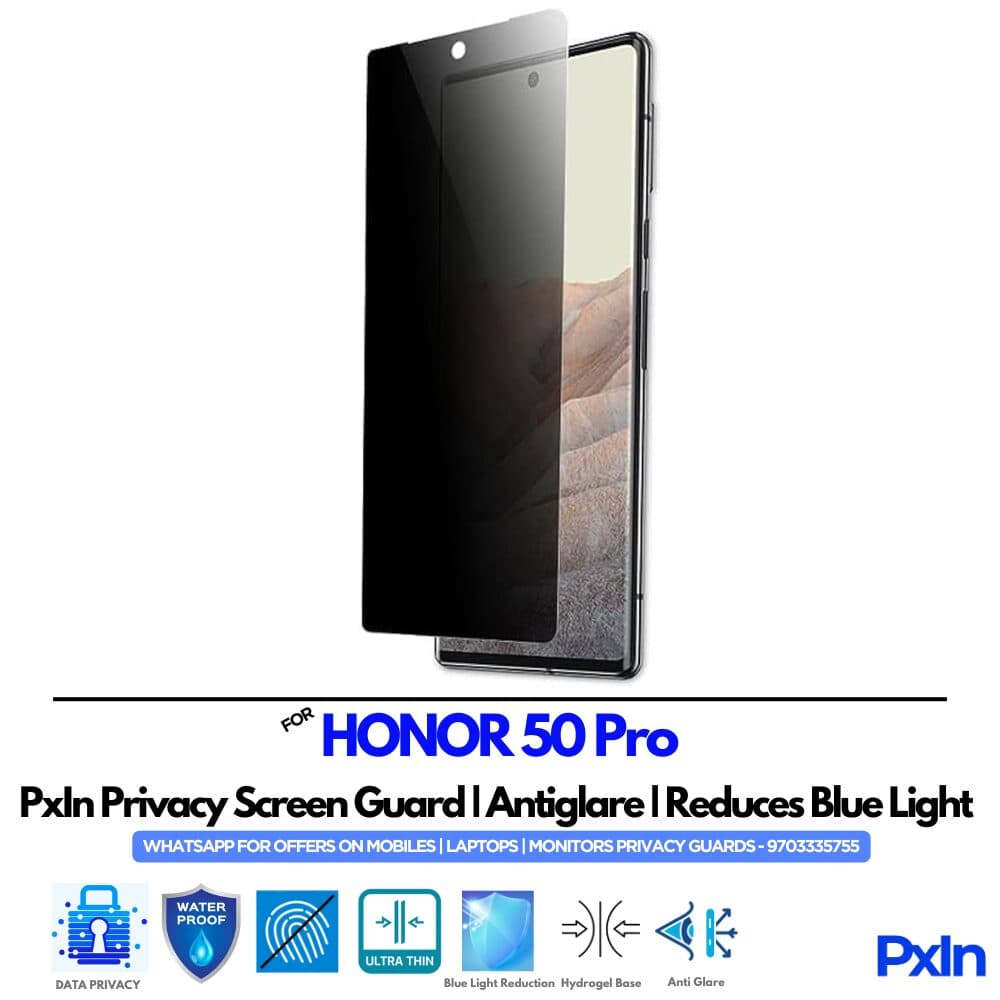 HONOR 50 Pro Privacy Screen Guard