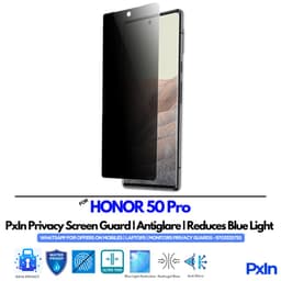 HONOR 50 Pro Privacy Screen Guard