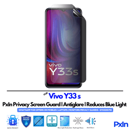 Vivo Y33 s Privacy Screen Guard