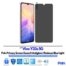 Vivo Y33s 5G Privacy Screen Guard