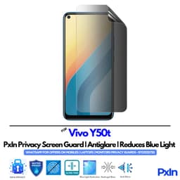 Vivo Y50t Privacy Screen Guard