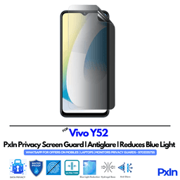 Vivo Y52 Privacy Screen Guard