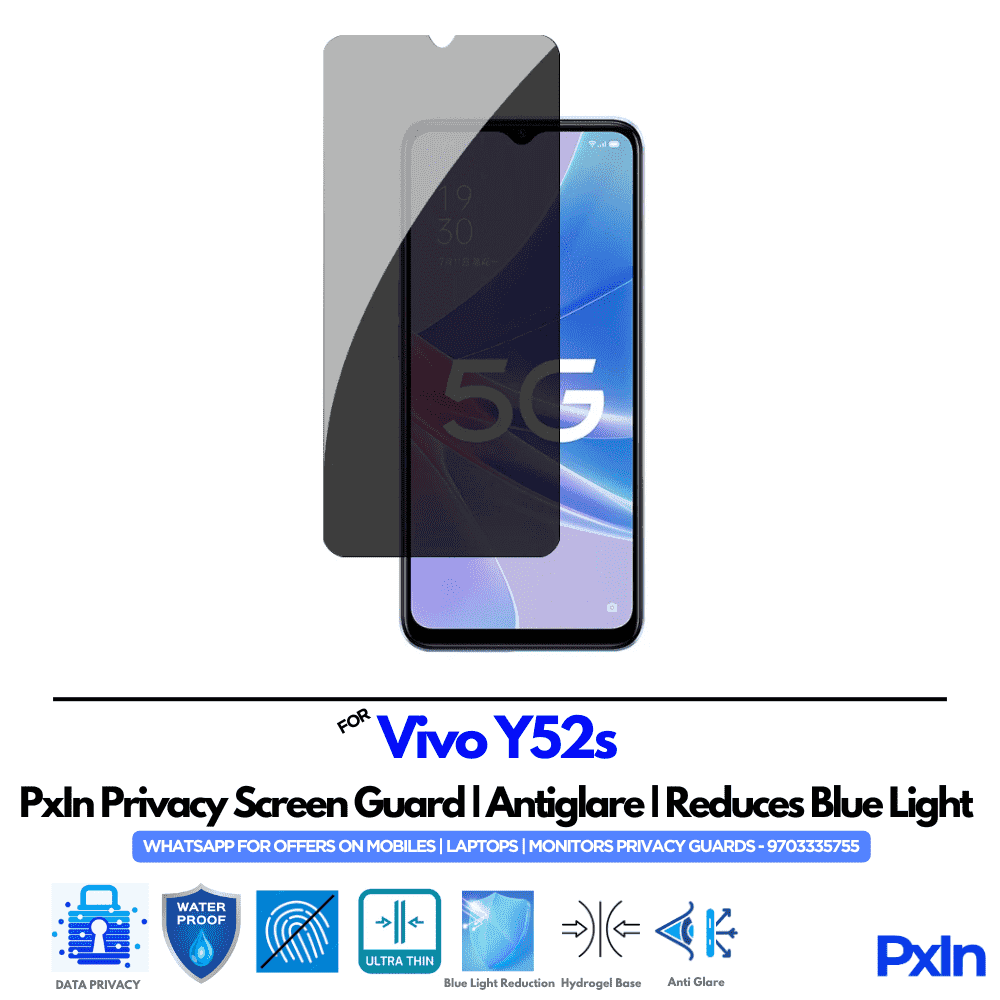 Vivo Y52s Privacy Screen Guard