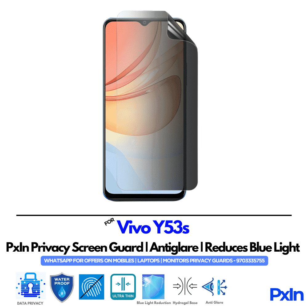 Vivo Y53s Privacy Screen Guard