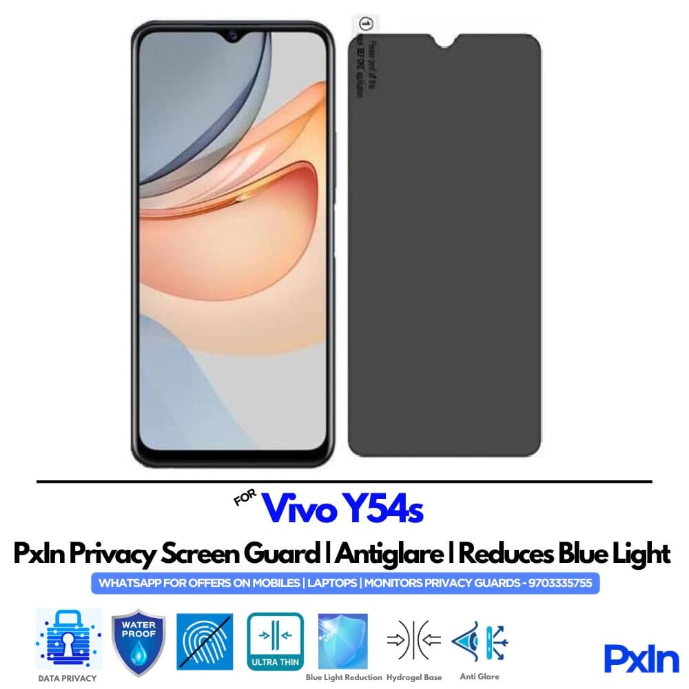 Vivo Y54s Privacy Screen Guard