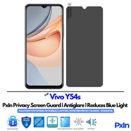 Vivo Y54s Privacy Screen Guard