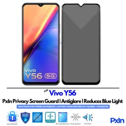 Vivo Y56 Privacy Screen Guard
