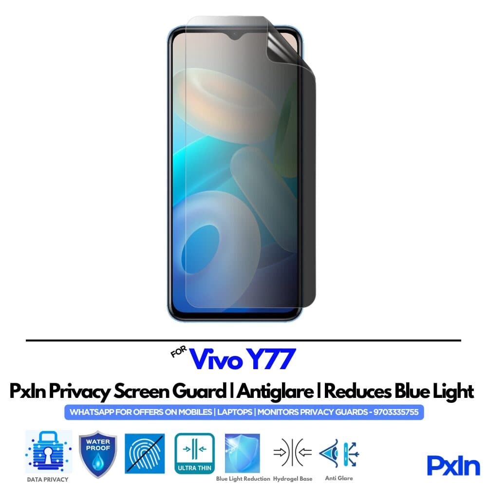 Vivo Y77 Privacy Screen Guard