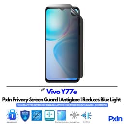 Vivo Y77e Privacy Screen Guard