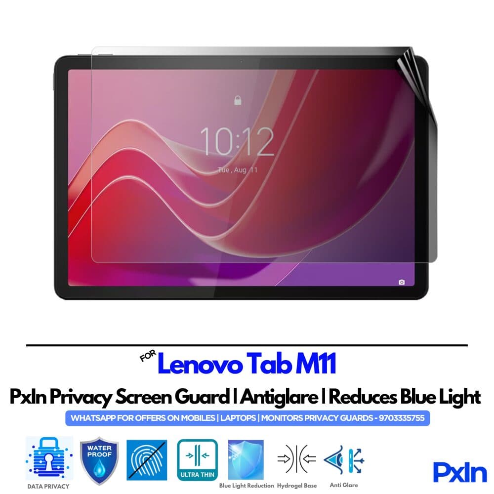 Lenovo Tab M11 Privacy Screen Guard