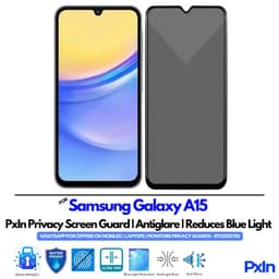 Samsung Galaxy A15 Privacy Screen guard