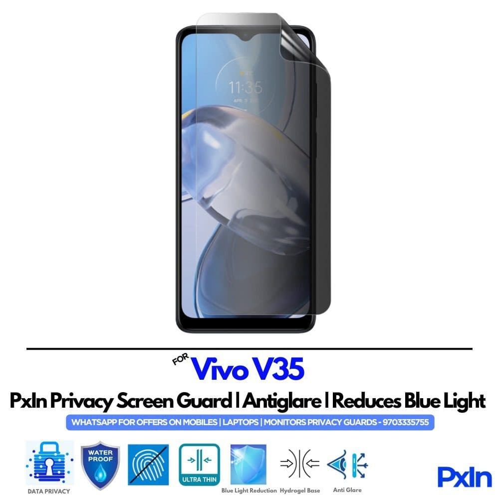 Vivo V35 Privacy Screen Guard