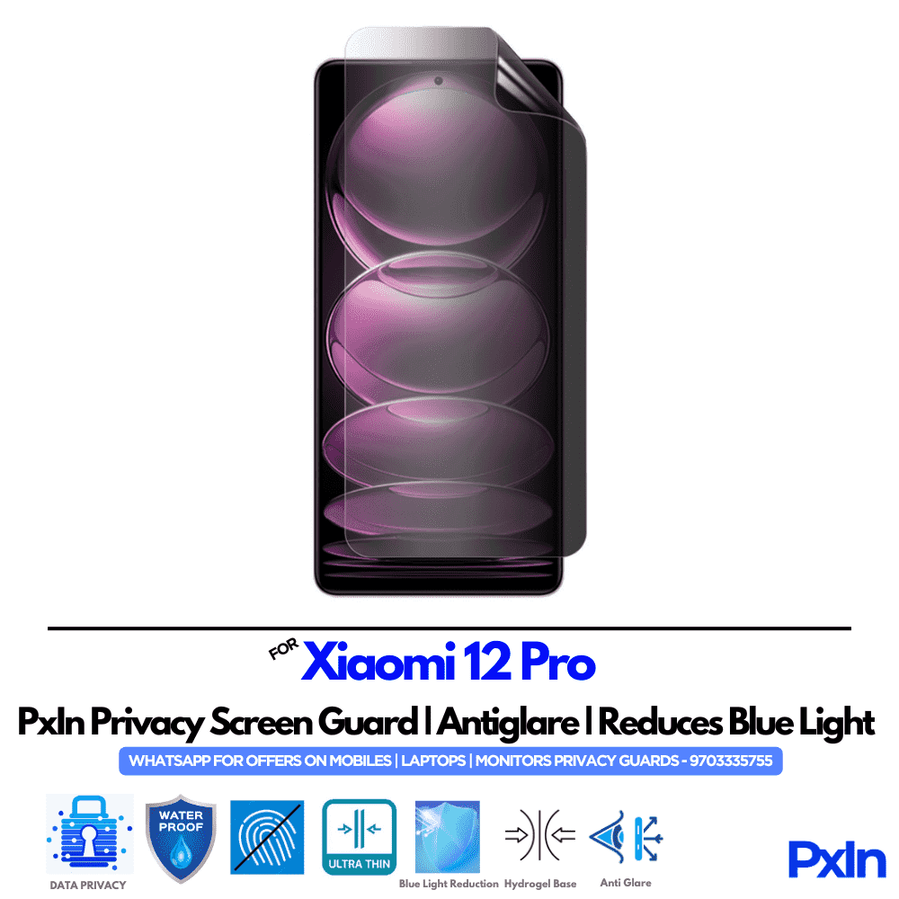 Xiaomi 12 Pro Privacy Screen Guard