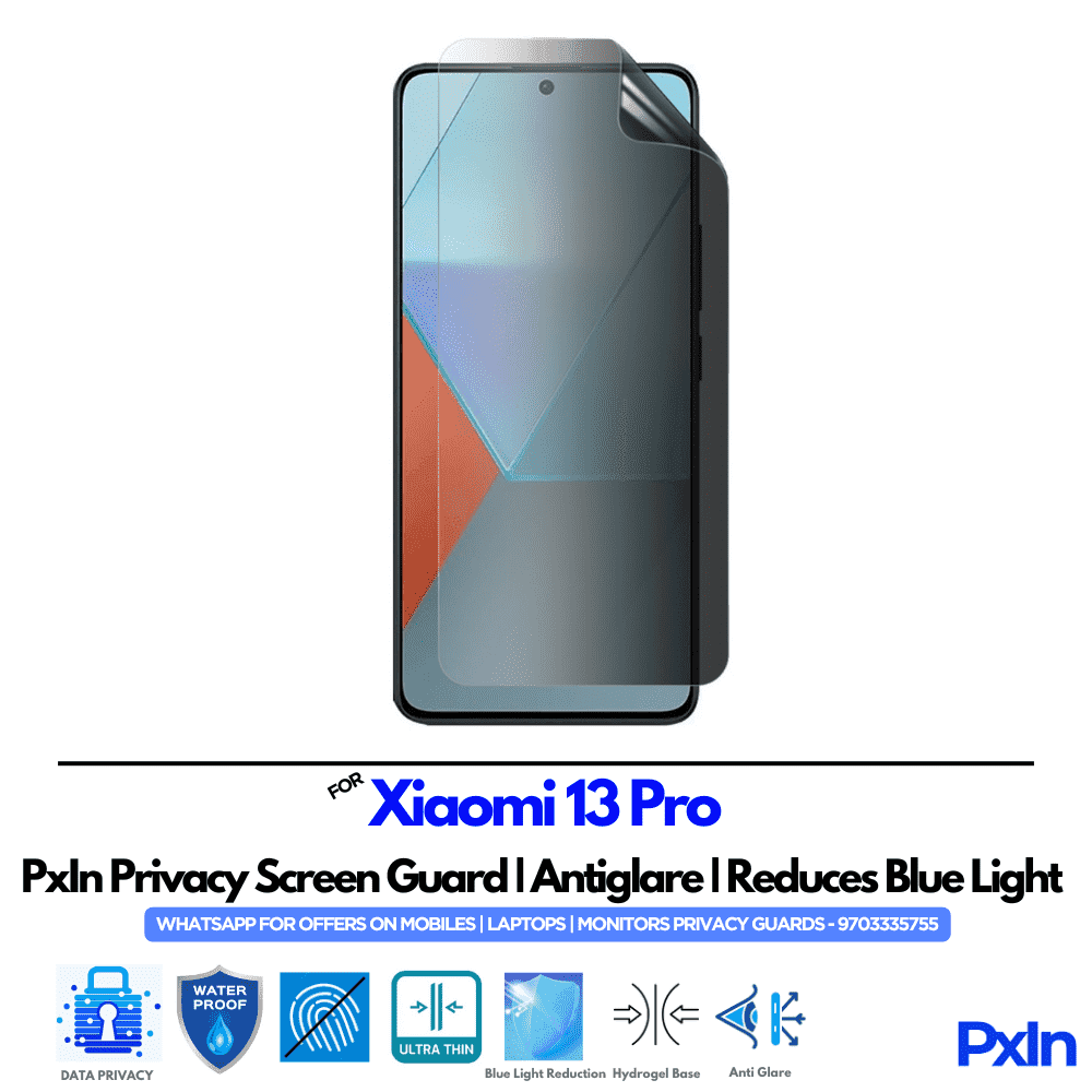 Xiaomi 13 Pro Privacy Screen Guard