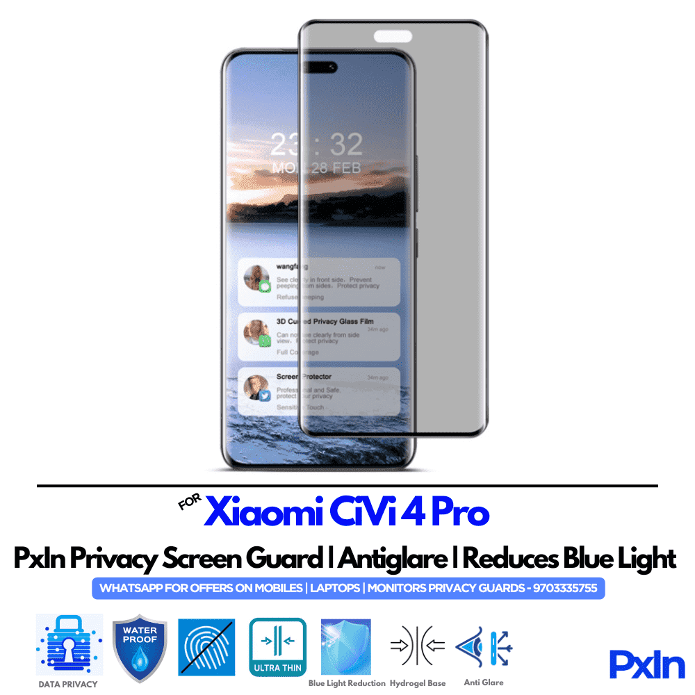 Xiaomi CiVi 4 Pro Privacy Screen Guard