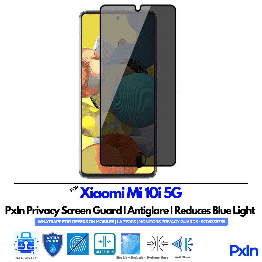 Xiaomi Mi 10i 5G Privacy Screen Guard