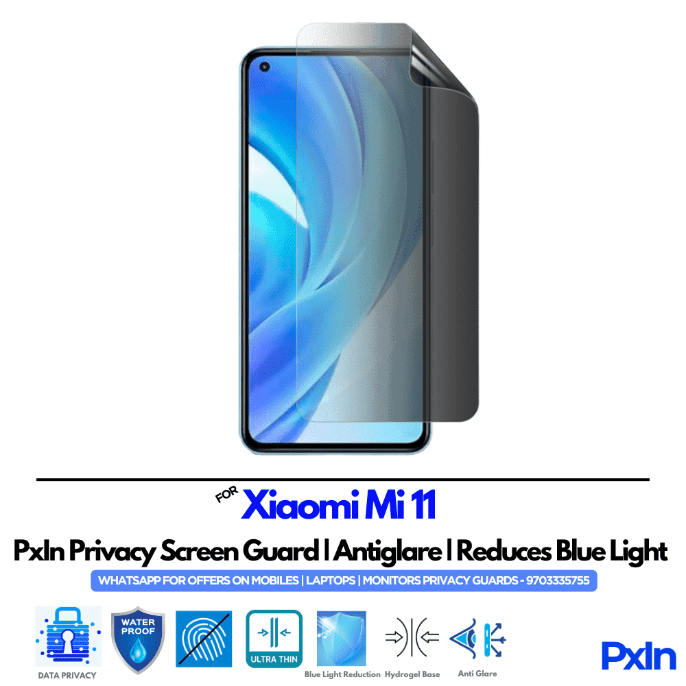 Xiaomi Mi 11 Privacy Screen Guard