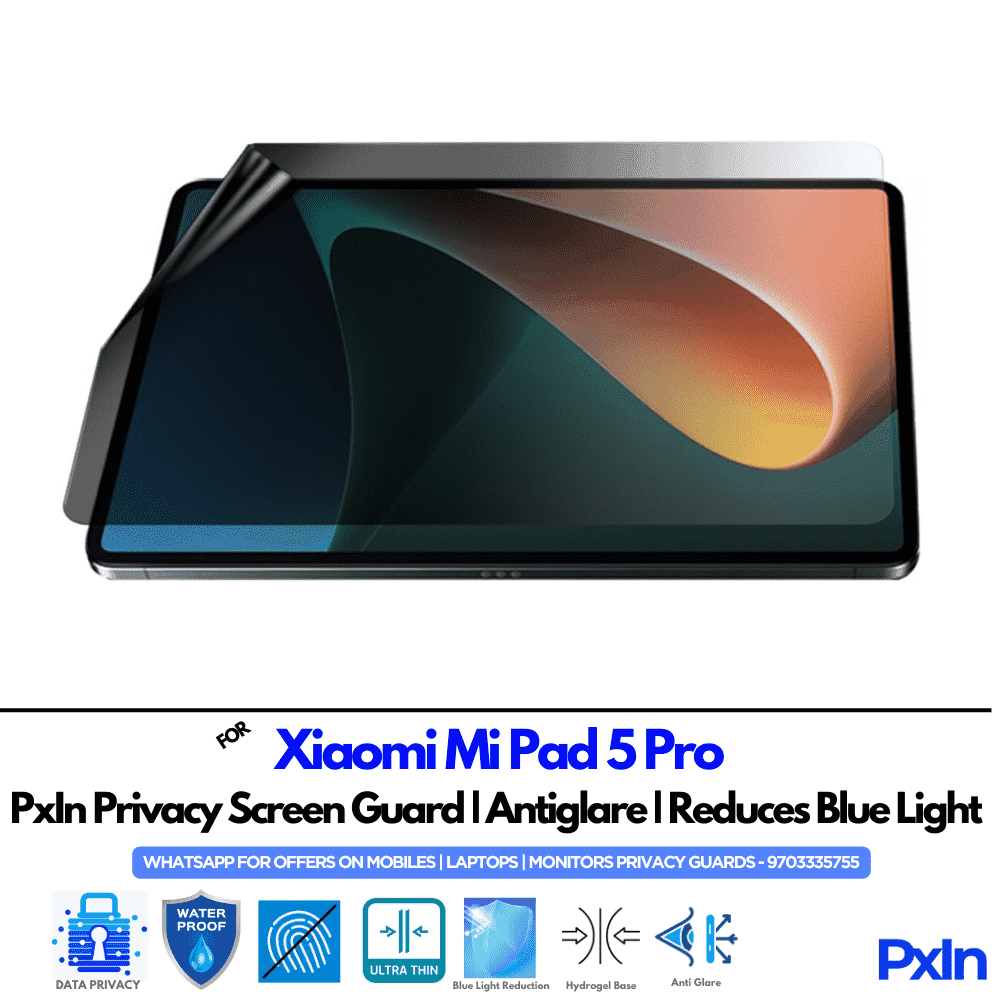 Xiaomi Mi Pad 5 Pro Privacy Screen Guard