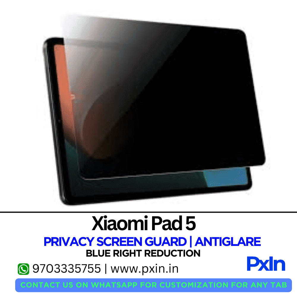 Xiaomi Pad 5 Privacy Screen Guard