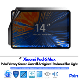 Xiaomi Pad 6 Max Privacy Screen Guard