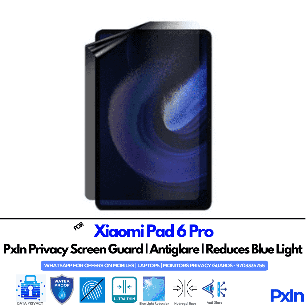 Xiaomi Pad 6 Pro Privacy Screen Guard