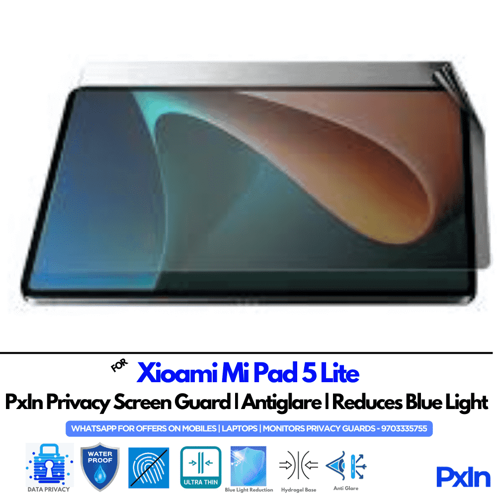 Xiaomi Mi Pad 5 Lite Privacy Screen Guard