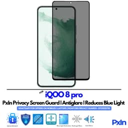 iQOO 8 pro Privacy Screen Guard