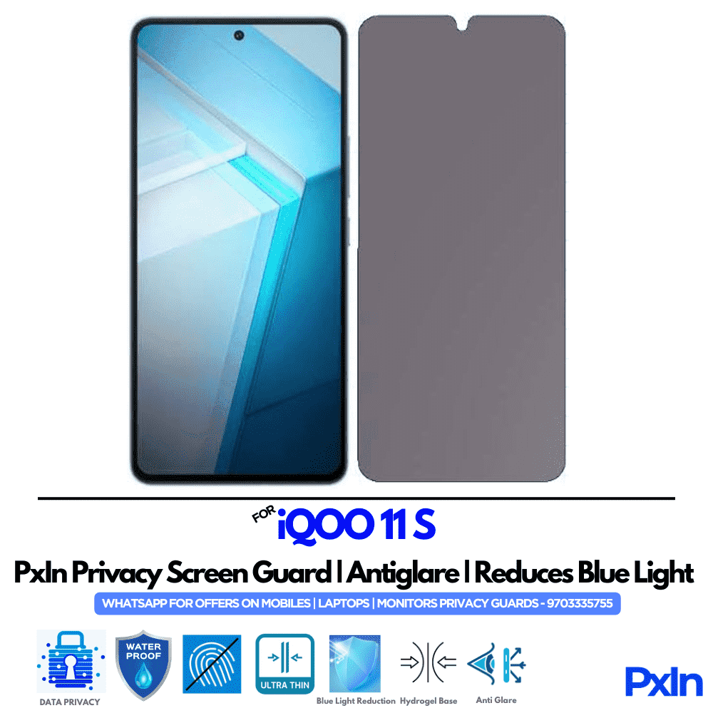 iQOO 11S Privacy Screen Guard