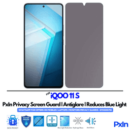iQOO 11S Privacy Screen Guard