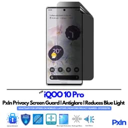 iQOO 10 Pro Privacy Screen Guard