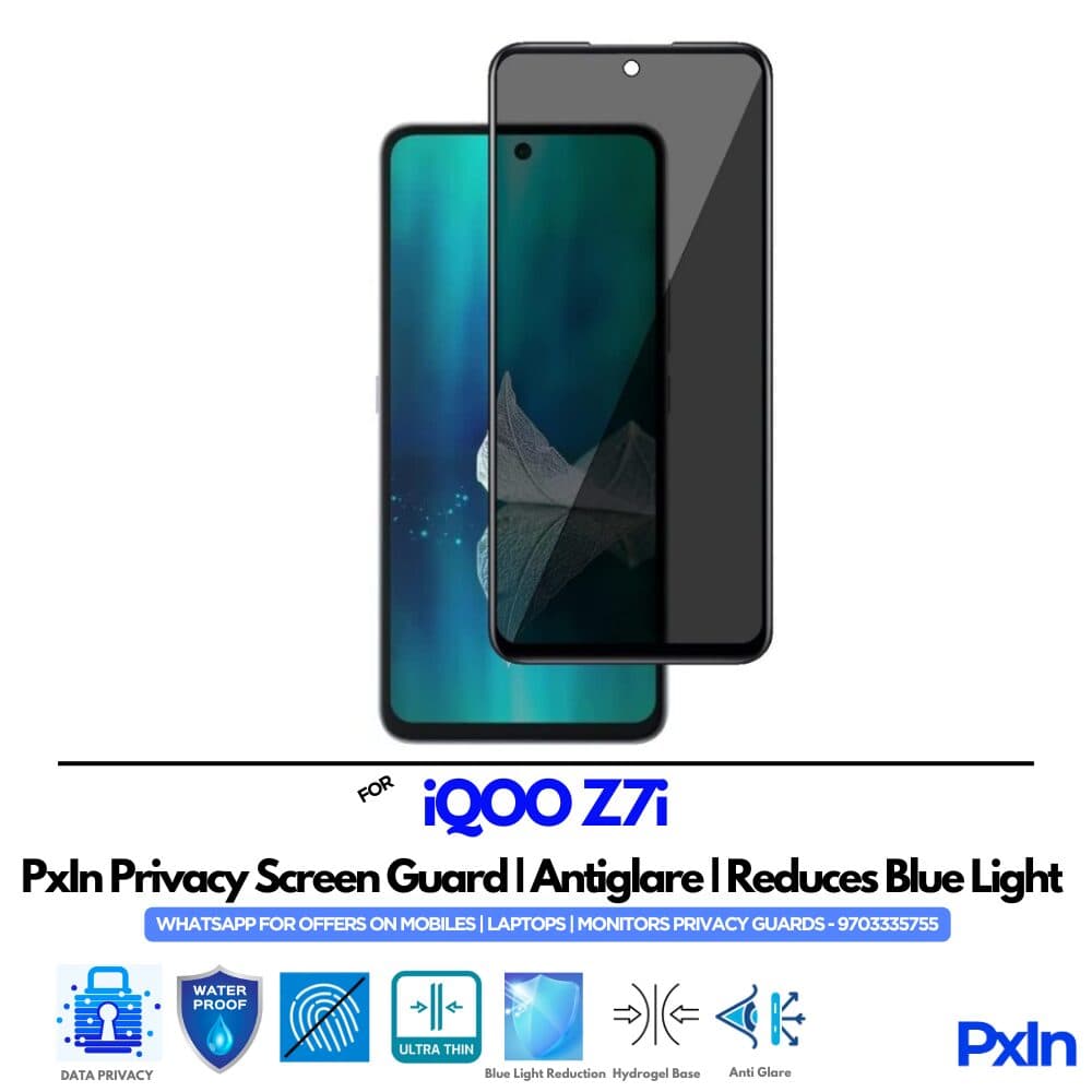 iQOO Z7i Privacy Screen Guard