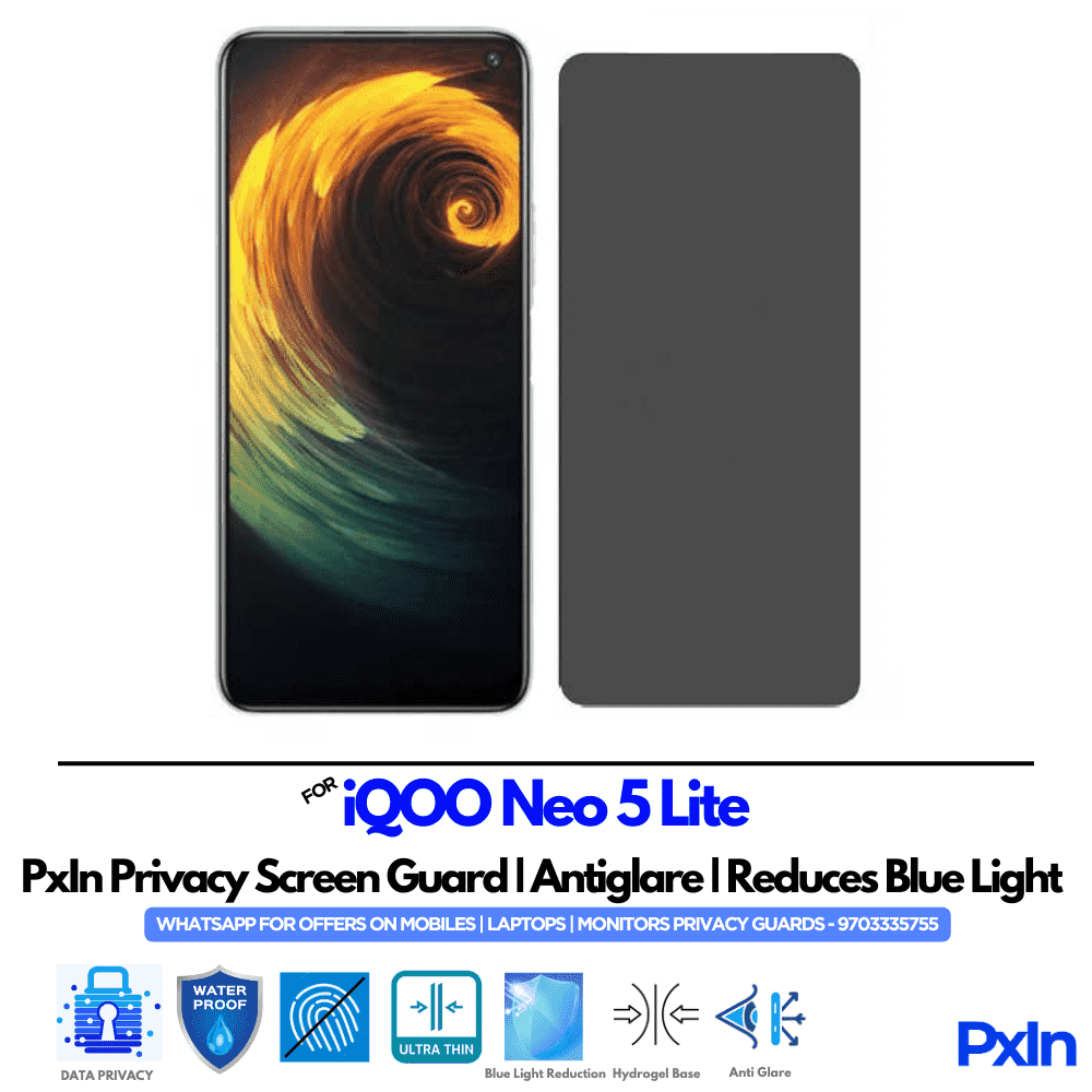 iQOO Neo 5 Lite Privacy Screen Guard