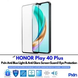 HONOR Play 40 Plus Anti Blue light screen guard