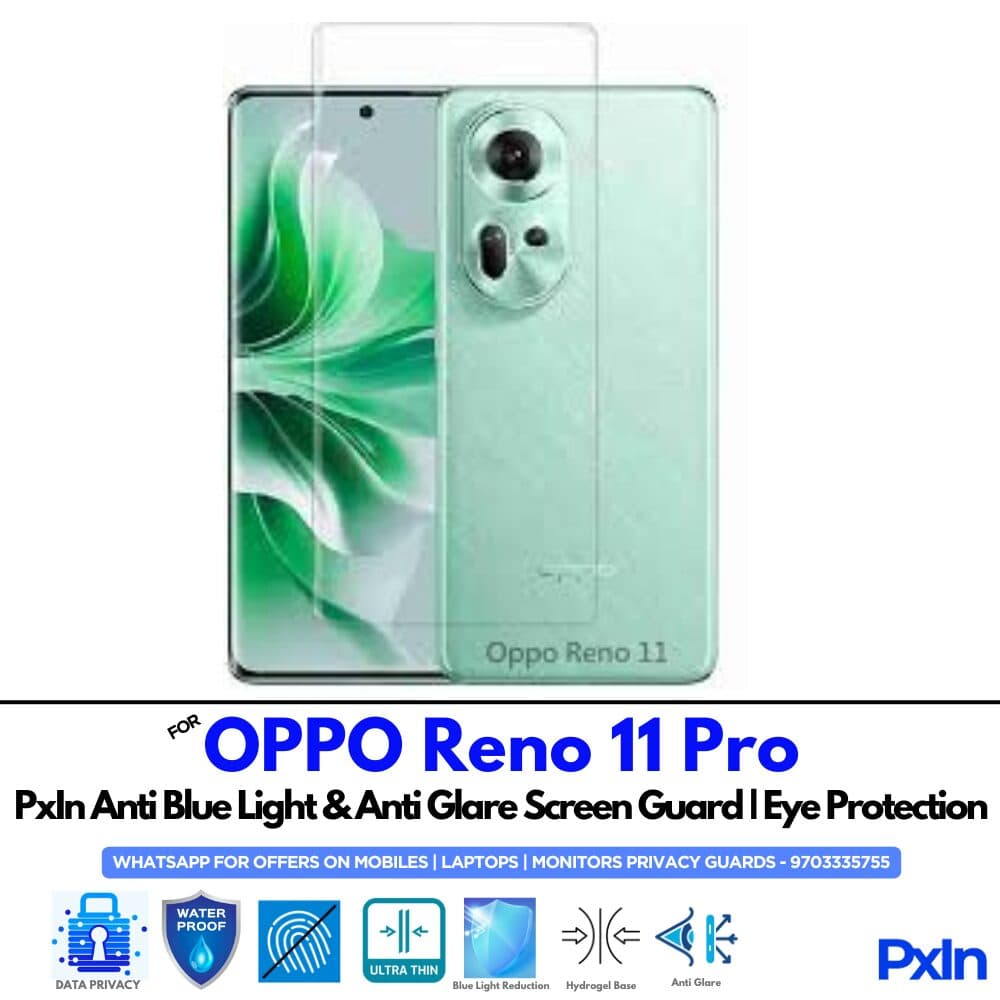 OPPO Reno 11 Pro Anti Blue light screen guard