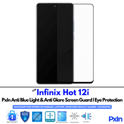 Infinix Hot 12i Anti Blue light screen guard