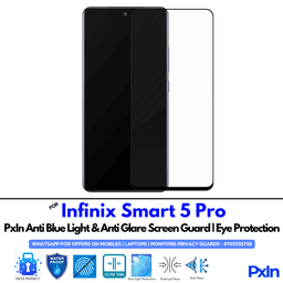 Infinix Smart 5 Pro Anti Blue light screen guard
