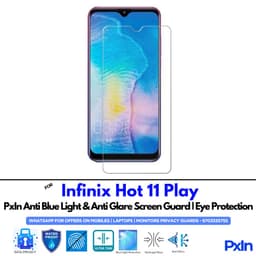 Infinix Hot 11 Play Anti Blue light screen guard