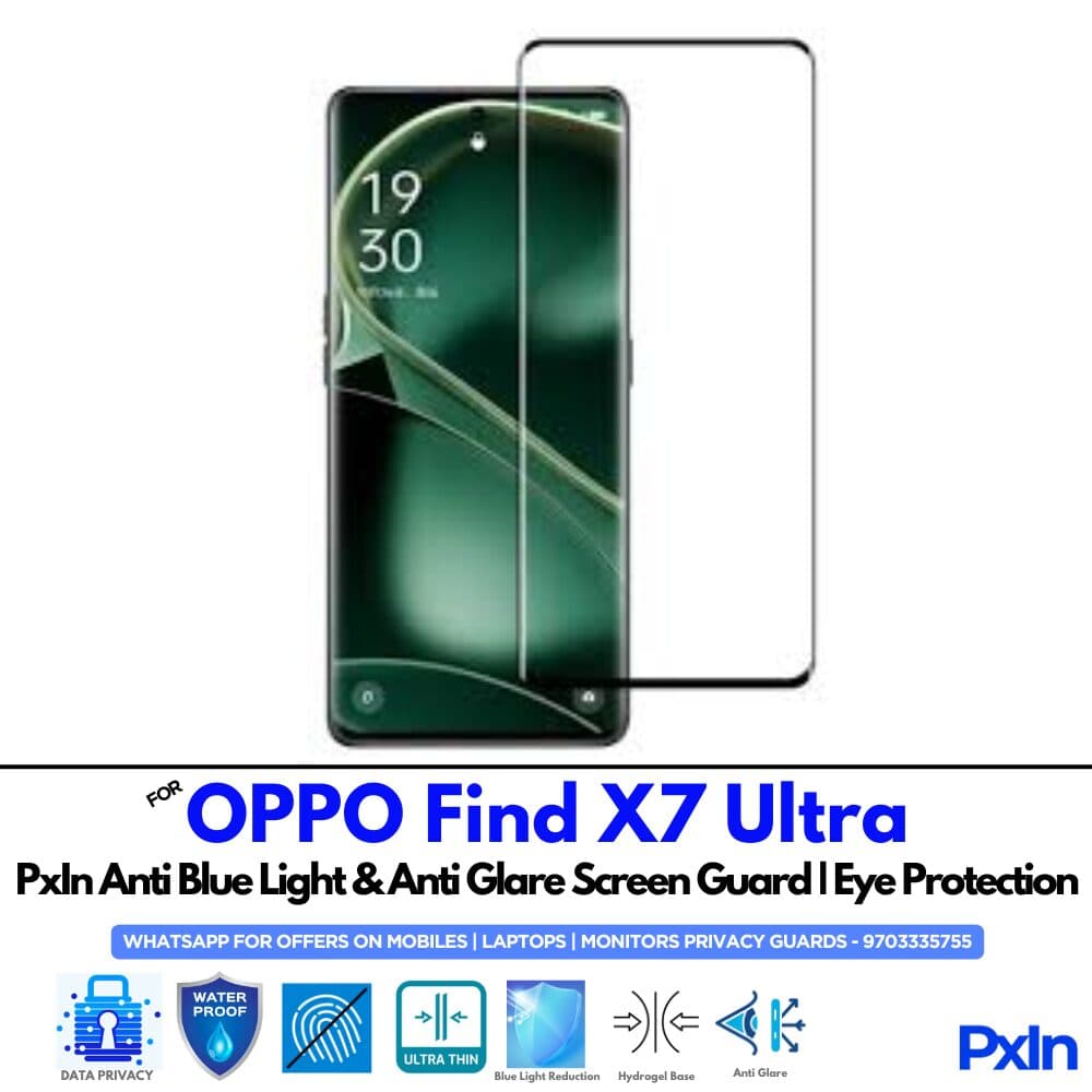 OPPO Find X7 Ultra Anti Blue light screen guard