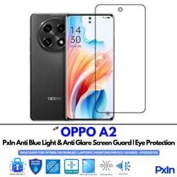 OPPO A2 Anti Blue light screen guard