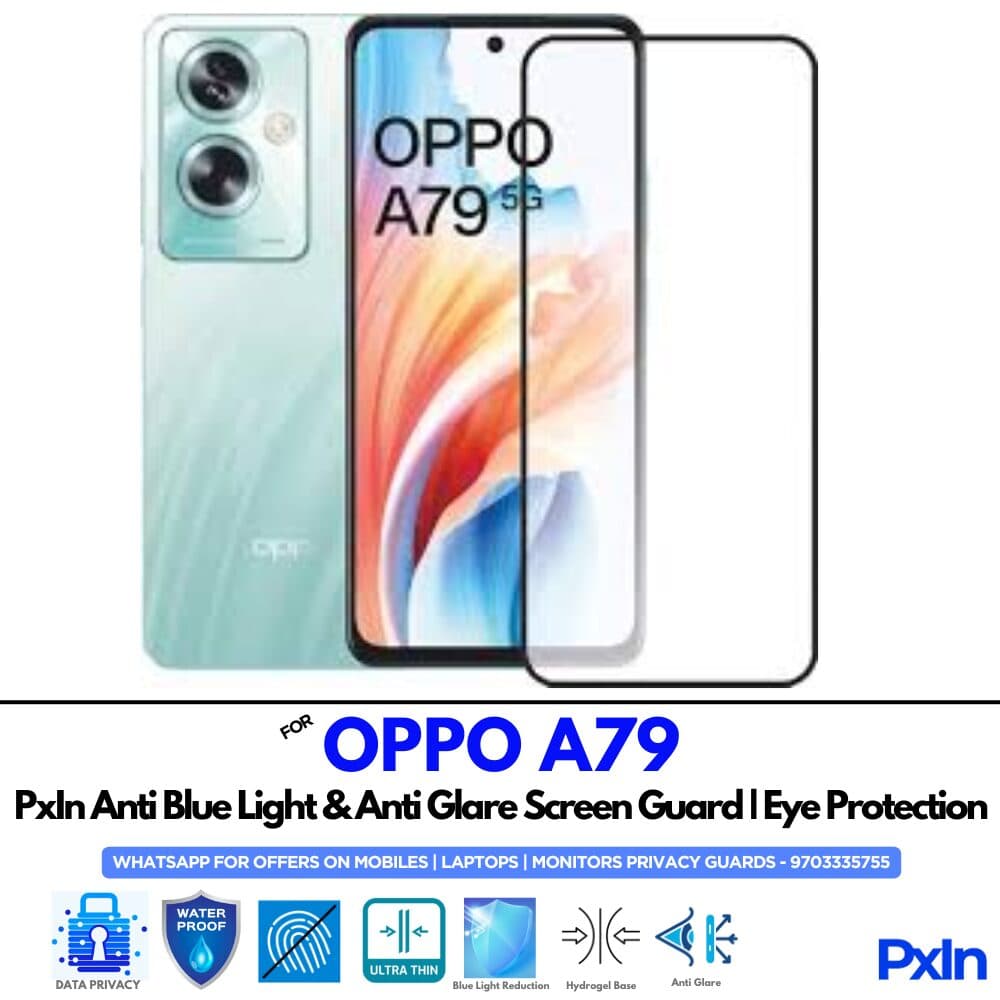 OPPO A79 Anti Blue light screen guard