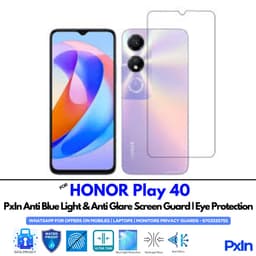 HONOR Play 40 Anti Blue light screen guard