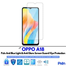OPPO A18 Anti Blue light screen guard