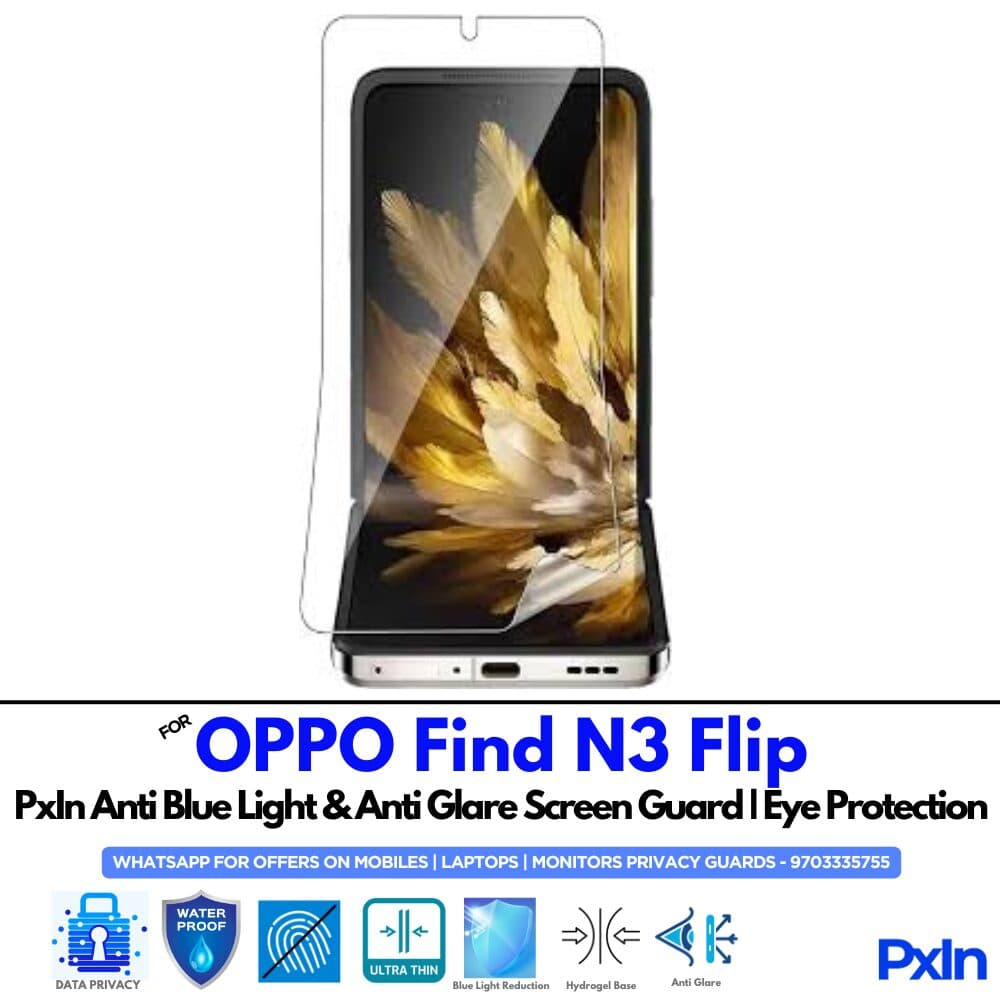 OPPO Find N3 Flip Anti Blue light screen guard