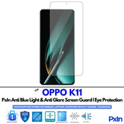 OPPO K11 Anti Blue light screen guard